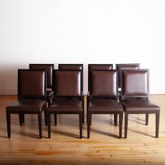 Christian Liaigre Set of 8 Christian Liaigre Louis XVI Chairs - 4513828