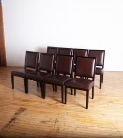 Christian Liaigre Set of 8 Christian Liaigre Louis XVI Chairs - 4513829