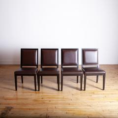 Christian Liaigre Set of 8 Christian Liaigre Louis XVI Chairs - 4513830