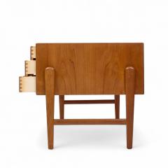 Christian M ller Christian M ller Mid Century Danish Teak Executive Desk - 4360570