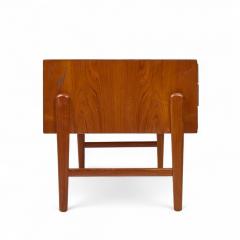 Christian M ller Christian M ller Mid Century Danish Teak Executive Desk - 4360571