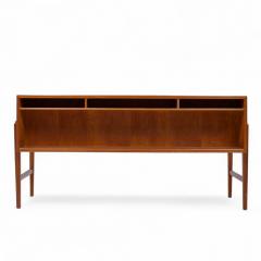 Christian M ller Christian M ller Mid Century Danish Teak Executive Desk - 4360573