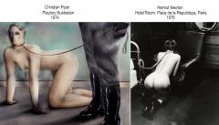 Christian Piper Sexy Woman on a Dogie Leash and Collar S M BDSM before Helmut Newton - 4341682