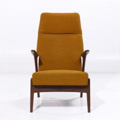 Christian Sorensen Christian Sorensen for Gorm Mobler Mid Century Danish Teak Recliner - 4214953