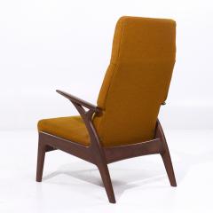 Christian Sorensen Christian Sorensen for Gorm Mobler Mid Century Danish Teak Recliner - 4214956