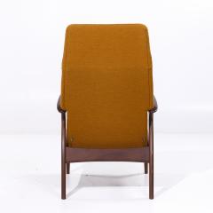 Christian Sorensen Christian Sorensen for Gorm Mobler Mid Century Danish Teak Recliner - 4214960