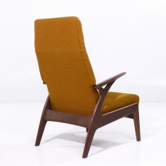 Christian Sorensen Christian Sorensen for Gorm Mobler Mid Century Danish Teak Recliner - 4214967