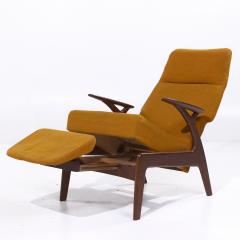 Christian Sorensen Christian Sorensen for Gorm Mobler Mid Century Danish Teak Recliner - 4214968