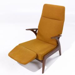 Christian Sorensen Christian Sorensen for Gorm Mobler Mid Century Danish Teak Recliner - 4214969