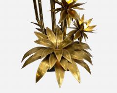 Christian Techoueyres Large Agave floor lamp attributed to Christian Techoueyres France circa 1970 - 4524663