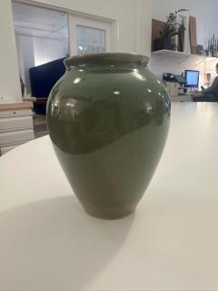 Christiane Perrochon Green Boule Vase - 3898880