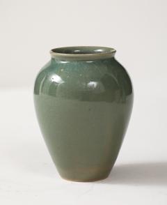 Christiane Perrochon Green Boule Vase - 3934540