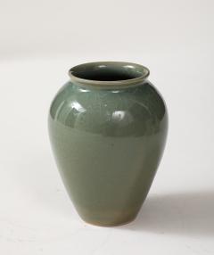 Christiane Perrochon Green Boule Vase - 3934542