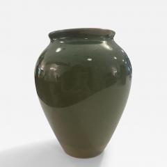 Christiane Perrochon Green Boule Vase - 3940259