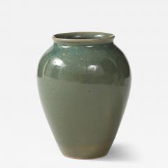 Christiane Perrochon Green Boule Vase - 3944699