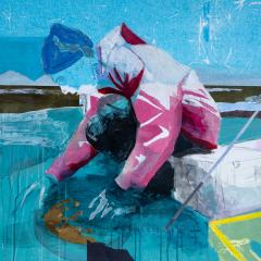 Christiane Wachter b 1966 Gold Seekers 2024 - 4427585