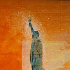 Christiane Wachter b 1966 Statue of Liberty 2024 - 4447984