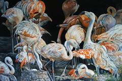 Christine Pultz Concerto di Fenicotteri - 4411321