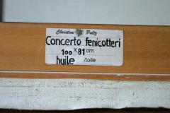 Christine Pultz Concerto di Fenicotteri - 4411328