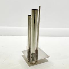 Christofle Modernist Vase France  - 4511412