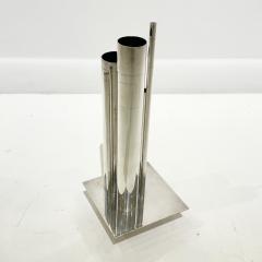 Christofle Modernist Vase France  - 4511414