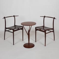 Christophe Pillet SET OF BOUDOIR CHAIRS TABLE by Christophe Pillet XO Edition 2012  - 2868430