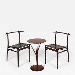 Christophe Pillet SET OF BOUDOIR CHAIRS TABLE by Christophe Pillet XO Edition 2012  - 2879106