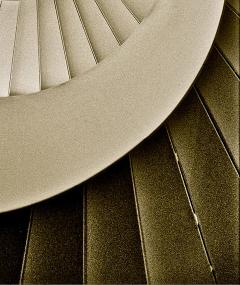 Christophe Von Hohenberg Museum de Arte Popular print ED 1 6 of Staircase by Christophe von Hohenberg - 4154874