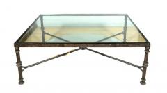 Christopher Chodoff Modern Bronze Etruscan Coffee Table By Christopher Chodoff - 4144026