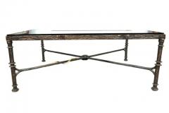 Christopher Chodoff Modern Bronze Etruscan Coffee Table By Christopher Chodoff - 4144031