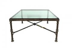 Christopher Chodoff Modern Bronze Etruscan Coffee Table By Christopher Chodoff - 4144056