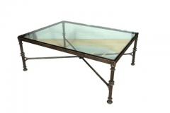 Christopher Chodoff Modern Bronze Etruscan Coffee Table By Christopher Chodoff - 4144059