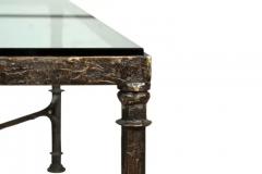 Christopher Chodoff Modern Bronze Etruscan Coffee Table By Christopher Chodoff - 4144069