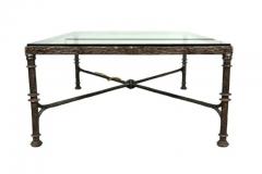 Christopher Chodoff Modern Bronze Etruscan Coffee Table By Christopher Chodoff - 4144083