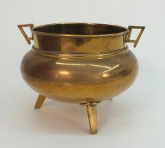 Christopher Dresser An English Aesthetic Movement Period Brass Planter - 2639288