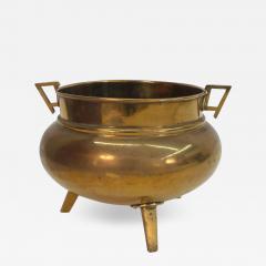 Christopher Dresser An English Aesthetic Movement Period Brass Planter - 2641622