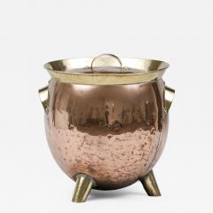 Christopher Dresser Antique English Victorian Copper and Brass Coal Scuttle Circa 1890 - 261628