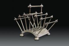 Christopher Dresser Christopher Dresser A Fine Pair of Silver Plated Letter or Toast Racks 188 - 2293505