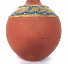 Christopher Dresser Christopher Dresser Aesthetic Movement Persian Style Ceramic Vase c 1880 - 2503618