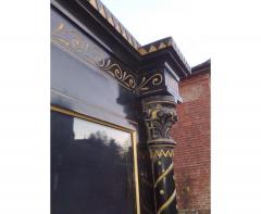Christopher Dresser Dr C Dresser Attr Aesthetic Movement Incised Gilded Ebonized Display Cabinet - 4191649