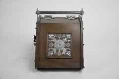 Christopher Dresser Dr C Dresser Attri Aesthetic Movement Walnut Coal Scuttle with Stylized Mounts - 4188638