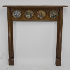 Christopher Dresser Dr C Dresser Barnard Bishop Barnard A rare Aesthetic Movement fireplace  - 4188034
