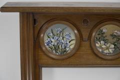 Christopher Dresser Dr C Dresser Barnard Bishop Barnard A rare Aesthetic Movement fireplace  - 4188040