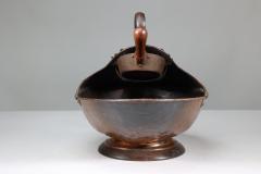Christopher Dresser Dr C Dresser Benham Froud An Aesthetic Movement brass fire bucket and shovel  - 4187756