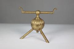 Christopher Dresser Dr C Dresser attributed Benham Froud a Pair of Brass Fire Dogs - 4188645