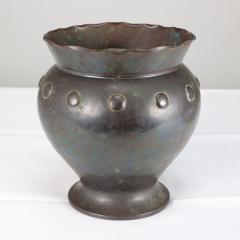 Christopher Dresser Dr C Dresser for Benham Froud An Arts Crafts Copper Plant Pot - 4187779