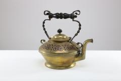 Christopher Dresser Dr C Dresser for Benham Froud a Rare Brass Copper Teapot - 4187777