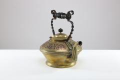 Christopher Dresser Dr C Dresser for Benham Froud a Rare Brass Copper Teapot - 4187778