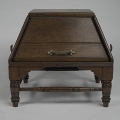 Christopher Dresser Dr C Dresser for Benham and Froud A Scarce Aesthetic Movement Oak Coal Box  - 4187761
