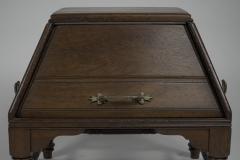 Christopher Dresser Dr C Dresser for Benham and Froud A Scarce Aesthetic Movement Oak Coal Box  - 4187765